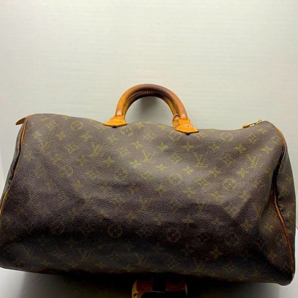 LOUIS VUITTON Speedy 40 handbag M41522. - Picture 1 of 12